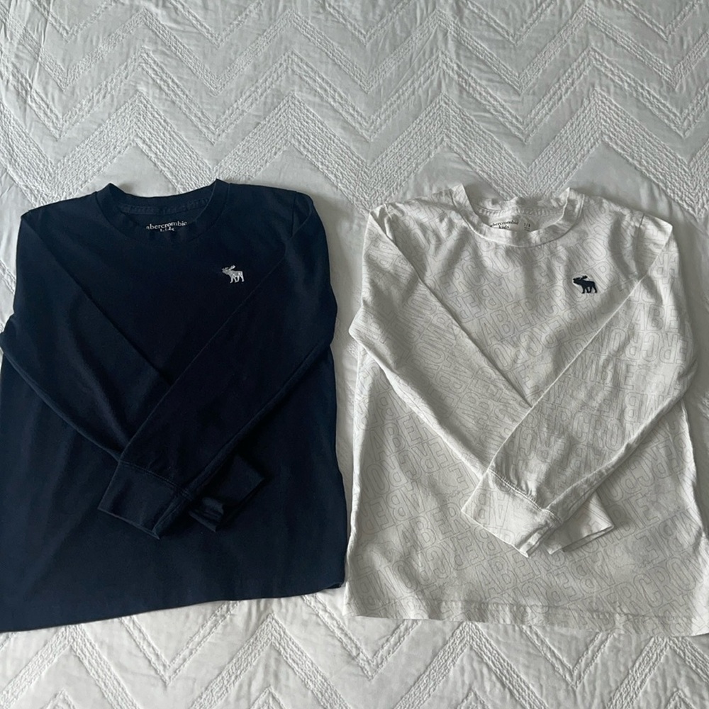 Long Sleeve T-shirts, bundle of 2 Back to School